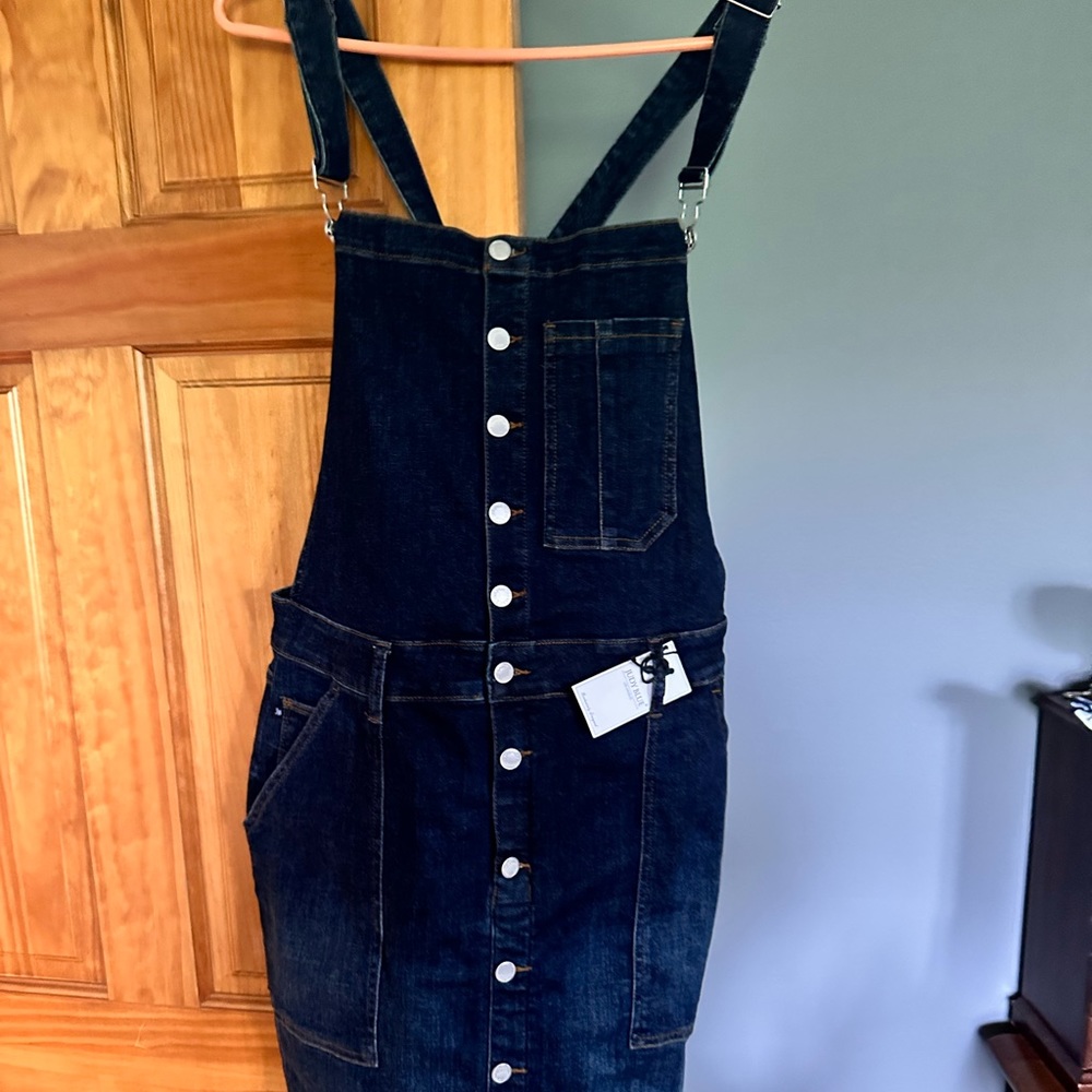 Judy Blue Overall Dress NWT Size 2XL